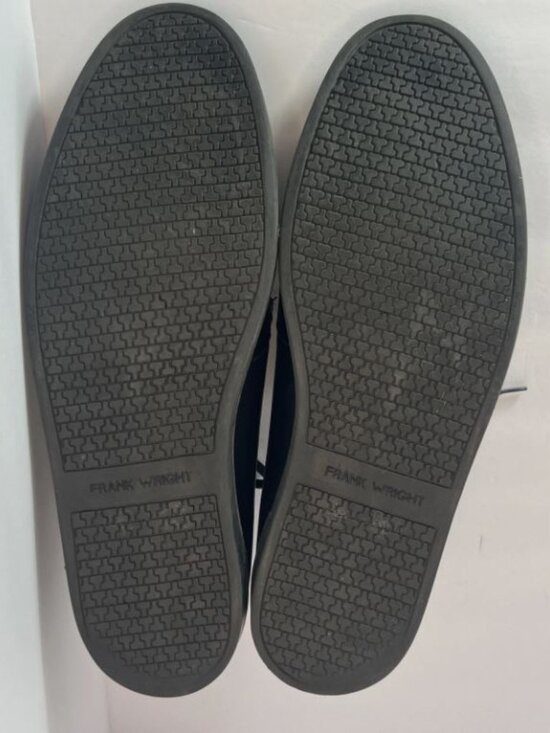 Frank Wright Turpin MFW372 Mens Black Leather Lace Up Oxfords Shoes Size 13 main image 4